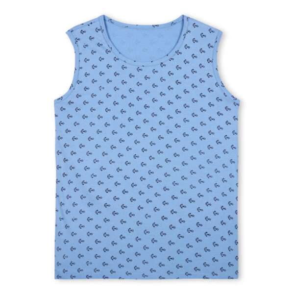 Boys Print Sleveles T-shirt