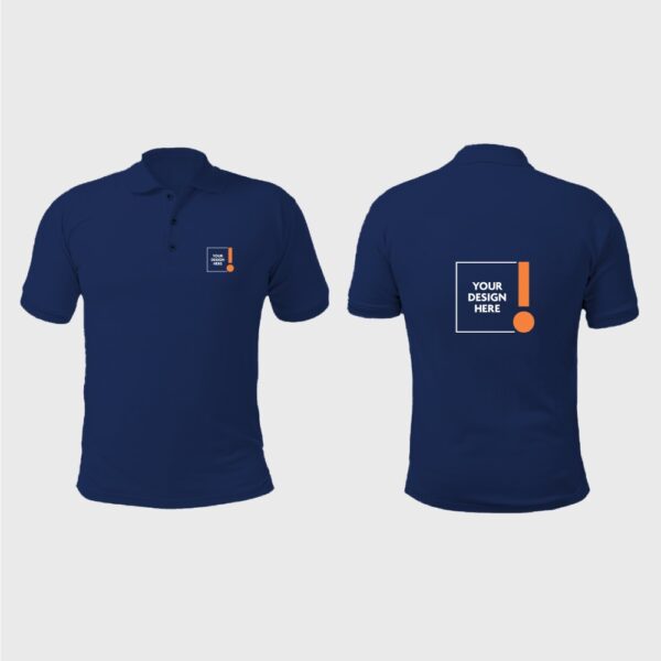 Corporate Promotional Polo T-shirt Polyester