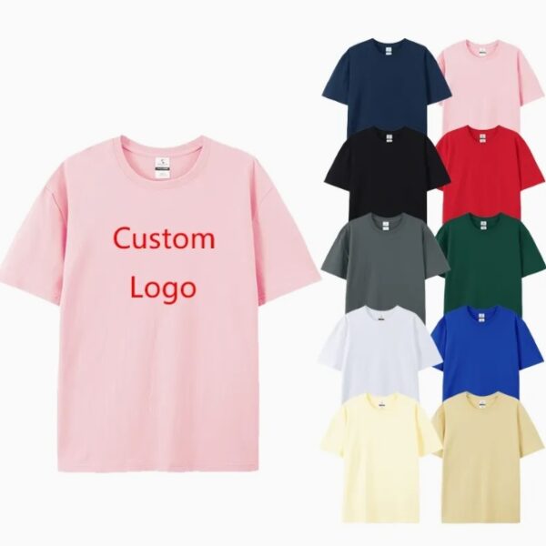 Corporate Promotional Round Neck  T-shirt Polyester